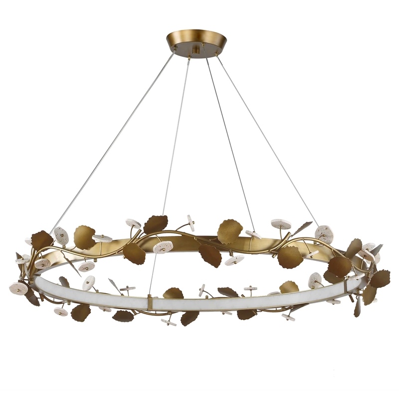 Uttermost Biscotti LED Chandelier in Bronze