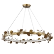 Uttermost Biscotti LED Chandelier in Bronze