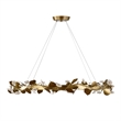 Uttermost Biscotti LED Chandelier in Bronze