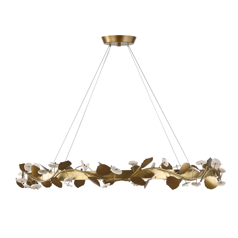 Uttermost Biscotti LED Chandelier in Bronze