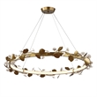 Uttermost Biscotti LED Chandelier in Bronze