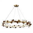 Uttermost Biscotti LED Chandelier in Bronze