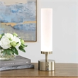 Uttermost Auden Rechargeable LED Accent Lamp in Brass and Gold