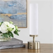 Uttermost Auden Rechargeable LED Accent Lamp in Brass and Gold