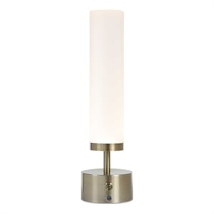 Uttermost Auden Rechargeable LED Accent Lamp in Brass and Gold