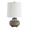 Uttermost Wester Ceramic Table Lamp in Brown and Gray