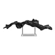 Uttermost Charred Timber Sculpture in Black