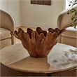 Uttermost Amber Tide Indoor-Outdoor Bowl in Brown