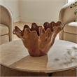 Uttermost Amber Tide Indoor-Outdoor Bowl in Brown