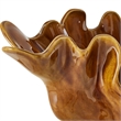 Uttermost Amber Tide Indoor-Outdoor Bowl in Brown