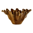Uttermost Amber Tide Indoor-Outdoor Bowl in Brown