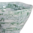 Uttermost Jameis Ceramic Watercolor Vase in Blue/Green and White