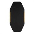 Uttermost Makari Mirror in Antique Brass and Gold