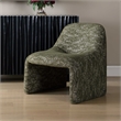 Uttermost Menlo Accent Chair in Olive Green