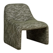 Uttermost Menlo Accent Chair in Olive Green