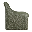 Uttermost Menlo Accent Chair in Olive Green