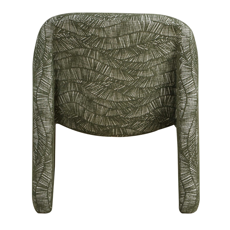 Uttermost Menlo Accent Chair in Olive Green