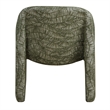 Uttermost Menlo Accent Chair in Olive Green