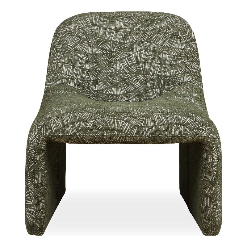 Uttermost Menlo Accent Chair in Olive Green