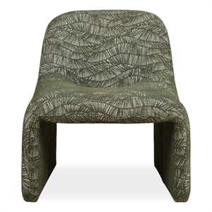 Uttermost Menlo Accent Chair in Olive Green