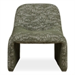 Uttermost Menlo Accent Chair in Olive Green