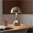 Uttermost Breece Rechargeable LED Accent Lamp in Bronze and Gold