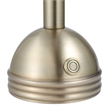 Uttermost Breece Rechargeable LED Accent Lamp in Bronze and Gold