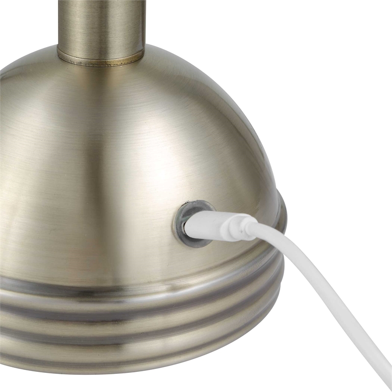 Uttermost Breece Rechargeable LED Accent Lamp in Bronze and Gold