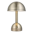 Uttermost Breece Rechargeable LED Accent Lamp in Bronze and Gold