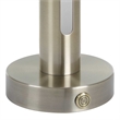 Uttermost Tron Rechargeable LED Accent Lamp in Brass and Gold