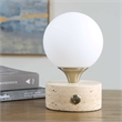 Uttermost Abril Rechargeable LED Accent Lamp in Brass and Gold
