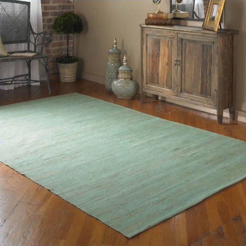Uttermost Aruba Rug in Blue Seafoam 71008X