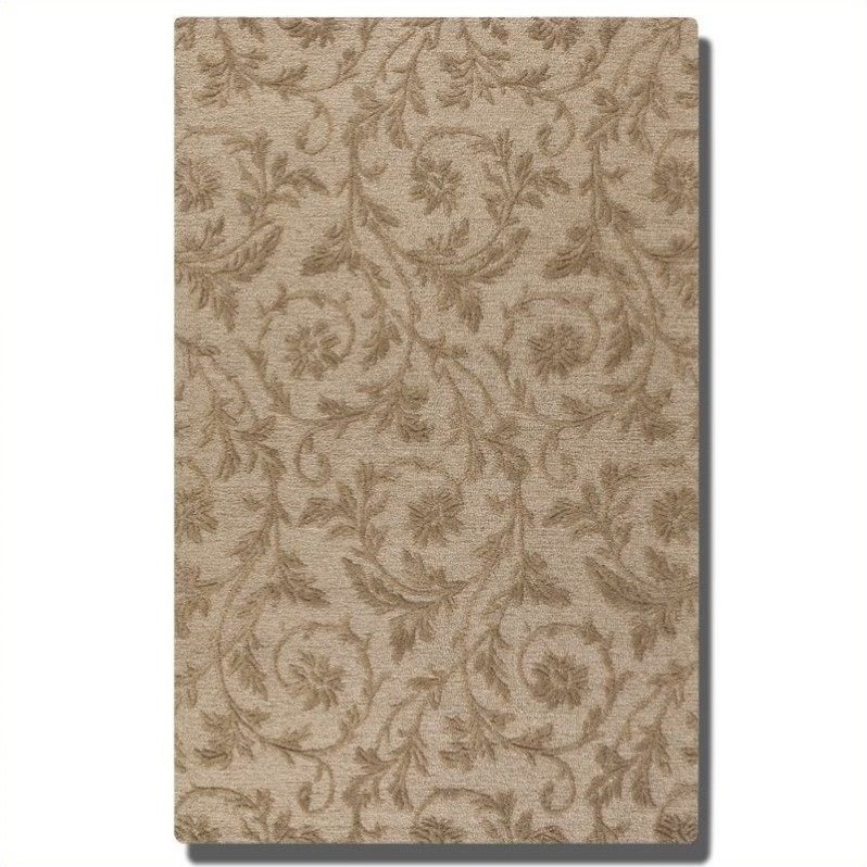 Uttermost Licata Wool Rug in Desert Sand 73042X