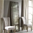 Uttermost Avidan Contemporary Style Metal Mirror in Antique Gold