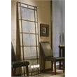Uttermost Avidan Contemporary Style Metal Mirror in Antique Gold