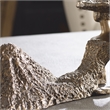 Uttermost Summer Days Resin Heavily Textured Sculpture in Antique Bronze