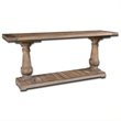 Uttermost Stratford Rustic Console Table in Stony Gray