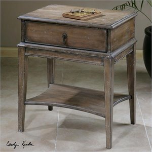 Uttermost Hanford Weathered Pine Accen..