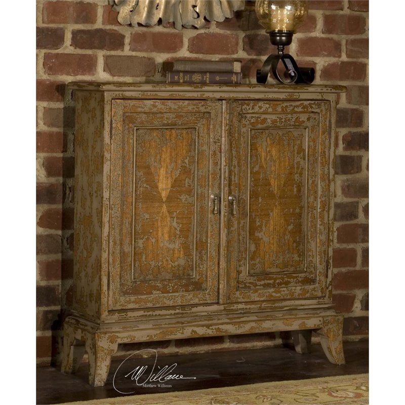 Uttermost Maguire Accent in Warm Oatmeal 25526