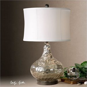 Uttermost Vizzini Water Glass Table Lamp