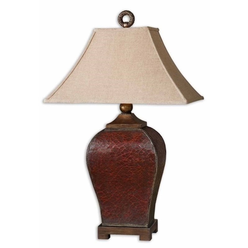 Uttermost Patala Table Lamp In Led Deep Red 27662 Uttermost Patala Table Lamp In Led Deep Red