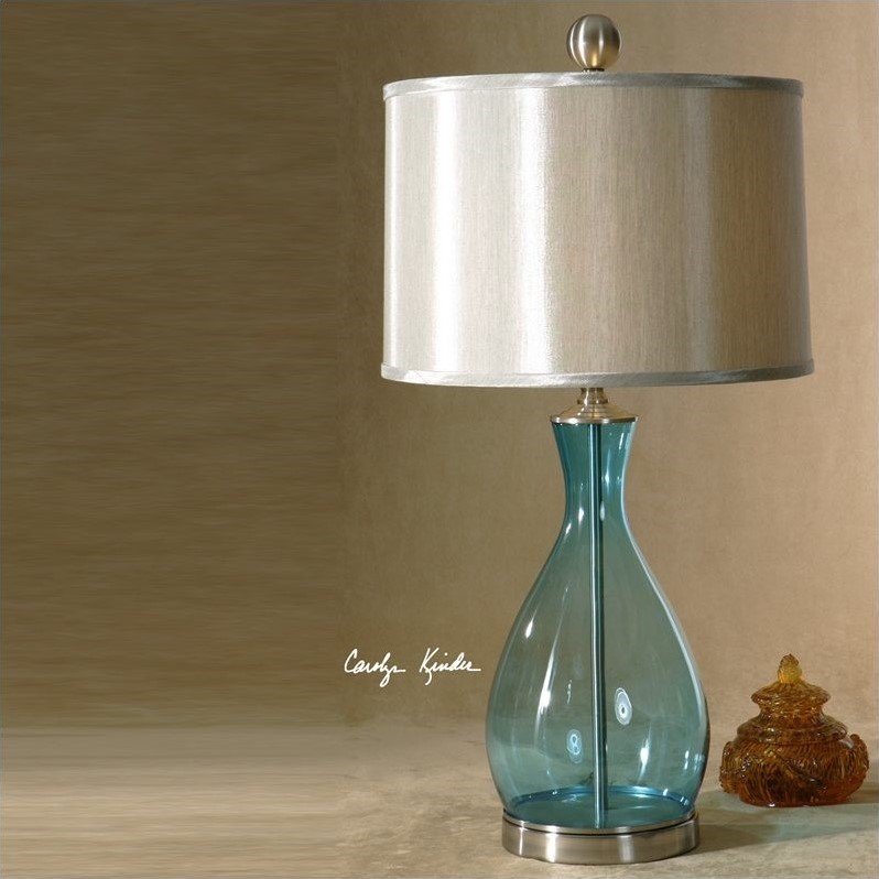 Uttermost Meena Glass Table Lamp In, Uttermost Molinara Mercury Glass Table Lamp