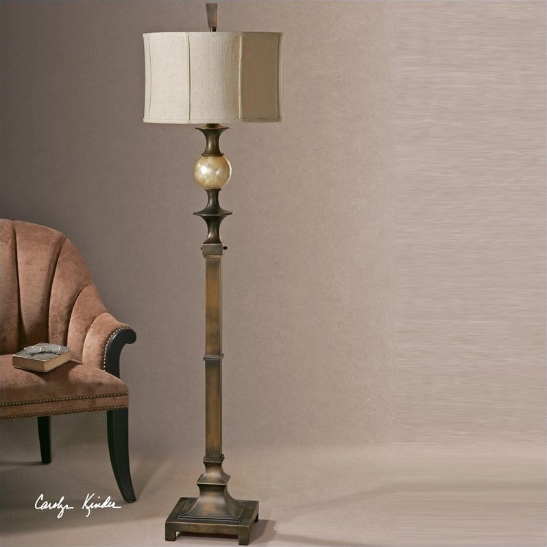 Uttermost Tusciano Floor Lamp In Dark Bronze 28241 1 Uttermost Tusciano Floor Lamp In Dark Bronze