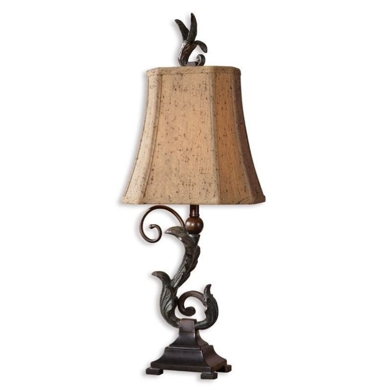 Uttermost Caperana Buffet Lamps In Matte Black Set Of 2 29271 Uttermost Caperana Buffet Lamps In Matte Black Set Of 2
