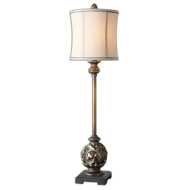 Uttermost Shahla Buffet Lamp In Aged Golden Bronze 29291 1 Uttermost Shahla Buffet Lamp In Aged Golden Bronze