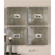 Uttermost Historical Buildings MDF Framed Art in Silver/Light Brown (Set of 4)