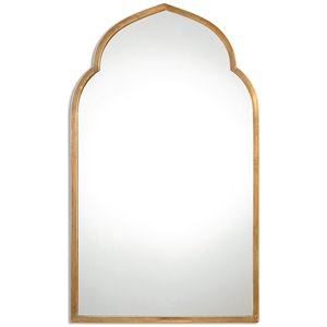 Uttermost Kenitra Gold Arch Mirror