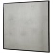 Uttermost Matty Contemporary MDF Wood Antiqued Square Mirrors - Black (Set of 2)