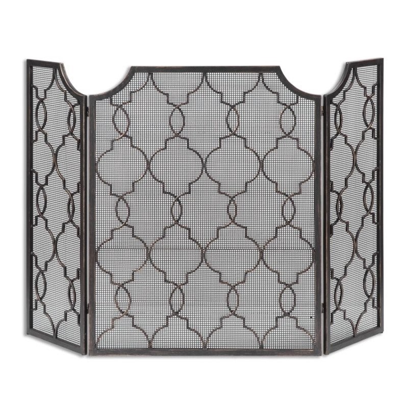 Uttermost Charlie Fireplace Screen 19915