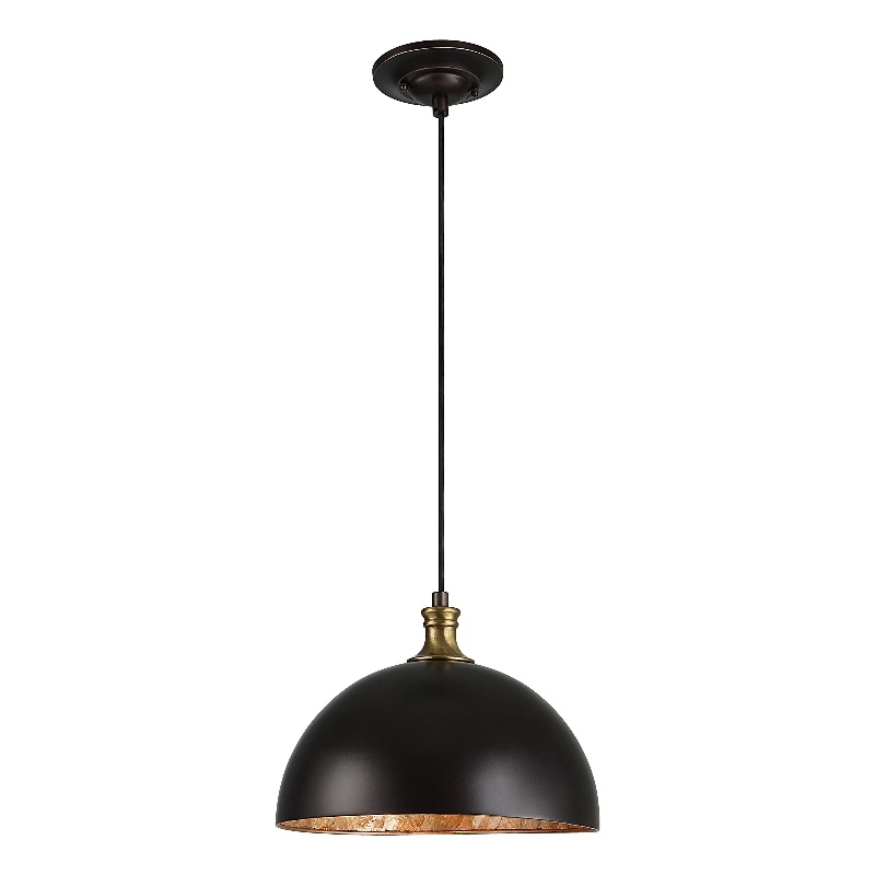 Uttermost Placuna Pendant in Bronze